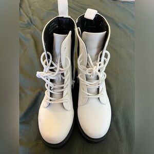 Forever 21 Combat Boots